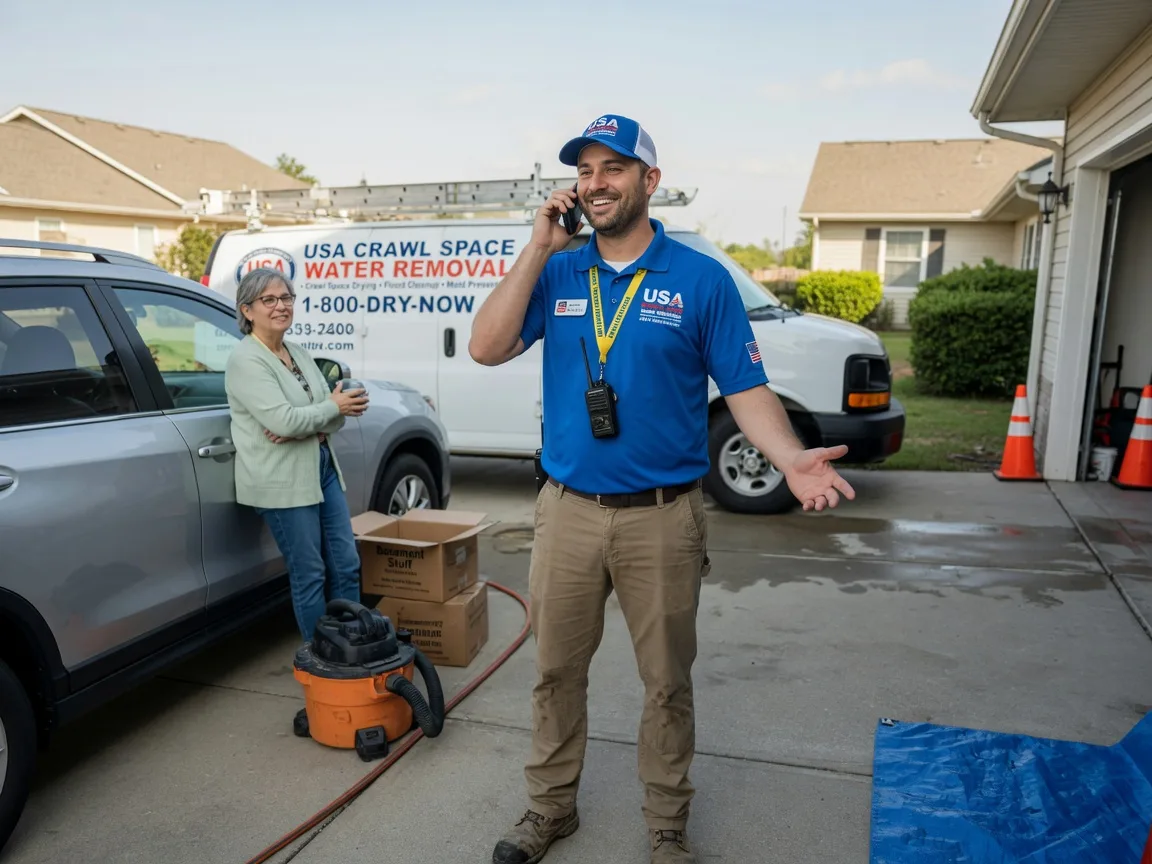 Crawl Space Water Removal Wall, SD FAQs